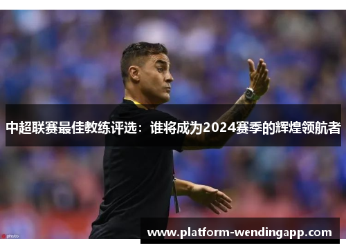 中超联赛最佳教练评选：谁将成为2024赛季的辉煌领航者