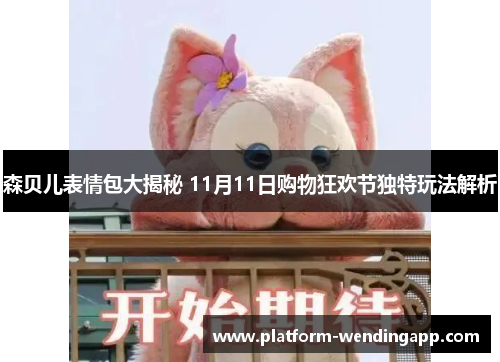 森贝儿表情包大揭秘 11月11日购物狂欢节独特玩法解析