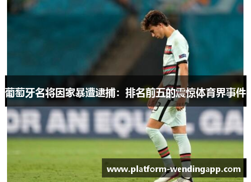 葡萄牙名将因家暴遭逮捕：排名前五的震惊体育界事件