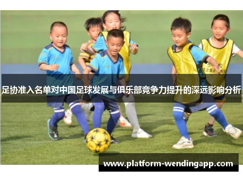 足协准入名单对中国足球发展与俱乐部竞争力提升的深远影响分析