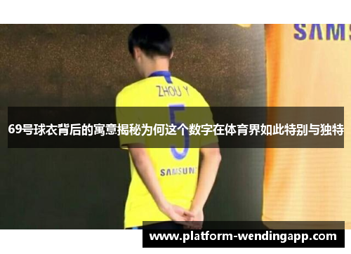69号球衣背后的寓意揭秘为何这个数字在体育界如此特别与独特