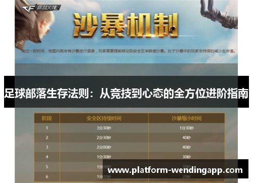 足球部落生存法则：从竞技到心态的全方位进阶指南