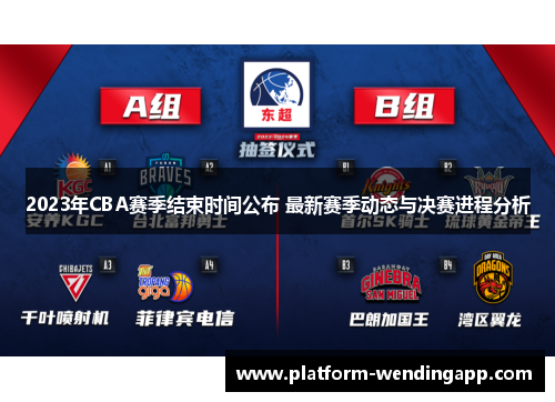 2023年CBA赛季结束时间公布 最新赛季动态与决赛进程分析