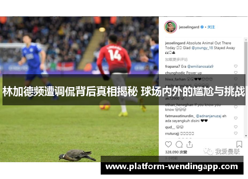 林加德频遭调侃背后真相揭秘 球场内外的尴尬与挑战