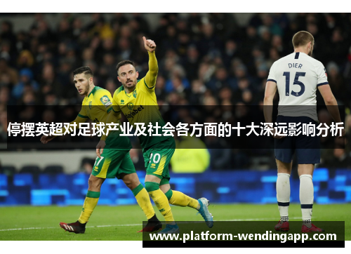 停摆英超对足球产业及社会各方面的十大深远影响分析