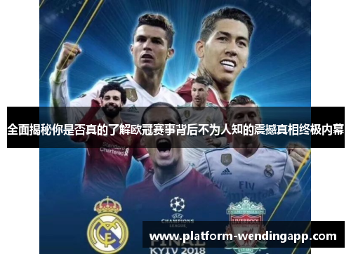 全面揭秘你是否真的了解欧冠赛事背后不为人知的震撼真相终极内幕