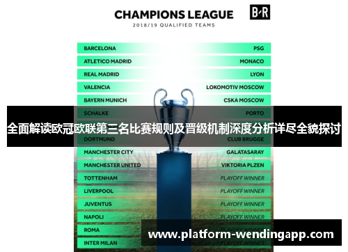 全面解读欧冠欧联第三名比赛规则及晋级机制深度分析详尽全貌探讨