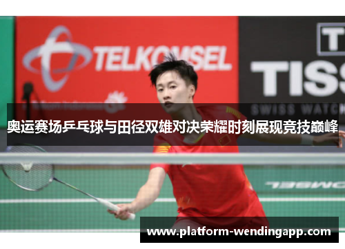 奥运赛场乒乓球与田径双雄对决荣耀时刻展现竞技巅峰