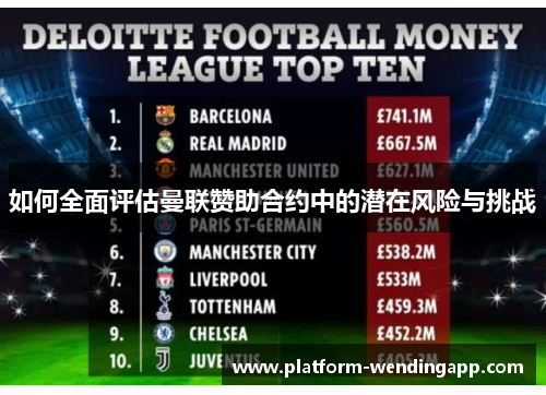 如何全面评估曼联赞助合约中的潜在风险与挑战