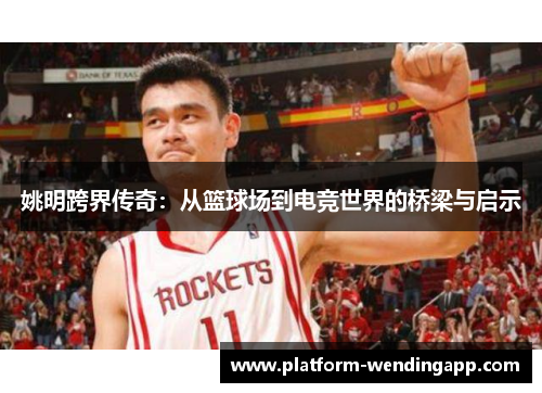 姚明跨界传奇：从篮球场到电竞世界的桥梁与启示