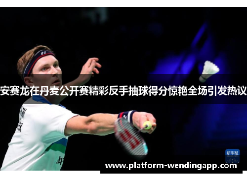 安赛龙在丹麦公开赛精彩反手抽球得分惊艳全场引发热议 安赛龙在丹麦公开赛精彩反手抽球得分惊艳全场引发热议